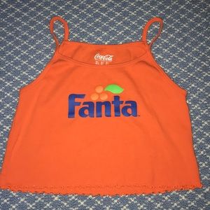 Fanta crop top